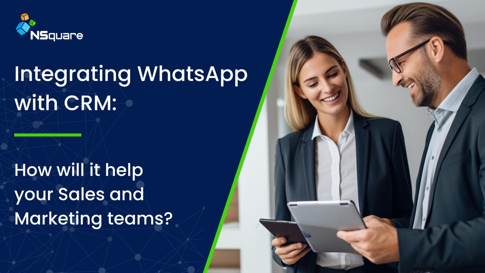Integrate Your CRM with WhatsApp - Seamlessly Integrate with NSquare Xperts
